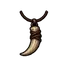 Bone Pendant
