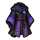 Basilisk Leather Mantle