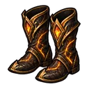 Botas de Pele do Vazio