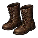 Botas de Pele de Lobo