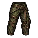 Basilisk Leather Trousers