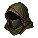Capuz de Couro de Basilisco