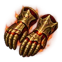 Abyssal Steel Bracers
