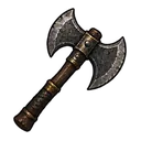 Tempered Steel Axe