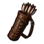 Tanned Leather Quiver