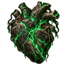 Corazón de la Garganta