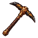 Runic Pickaxe