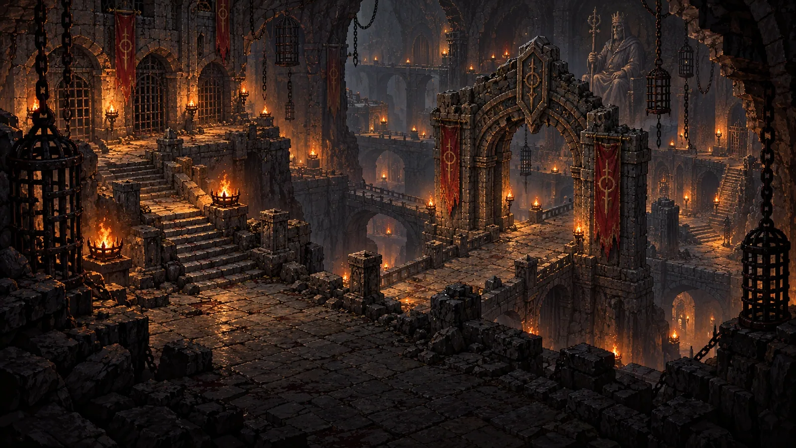 Pintura de Endless Dungeon