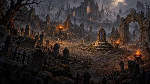 Cemitério da Luz Cinzenta