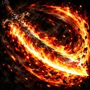 Corte Flamejante