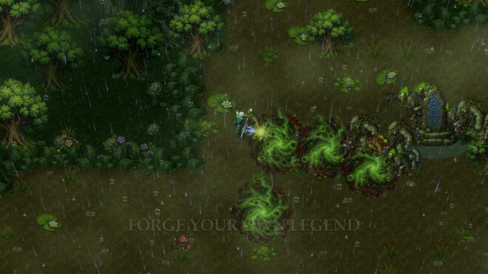 Cena de gameplay do Draemony (1)
