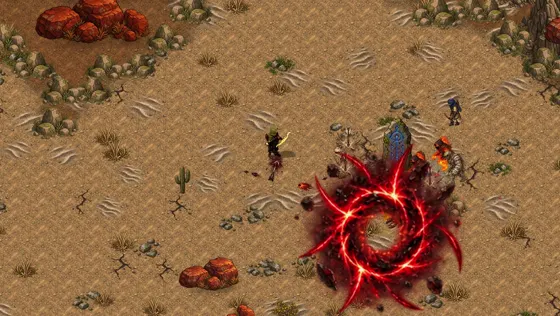 Cena de gameplay do Draemony (2)