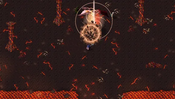 Cena de gameplay do Draemony (12)