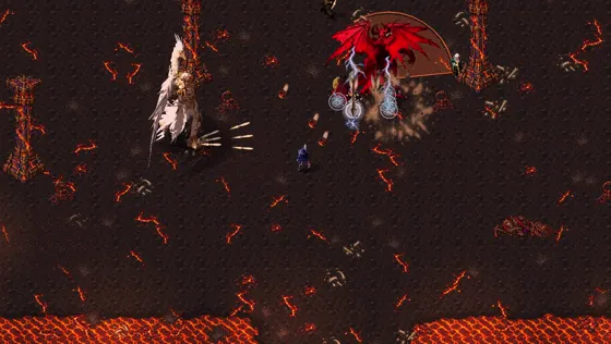 Cena de gameplay do Draemony (13)